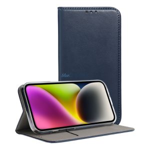 SMART MAGNETO kinyitható tok Xiaomi 15 - tengerészkék