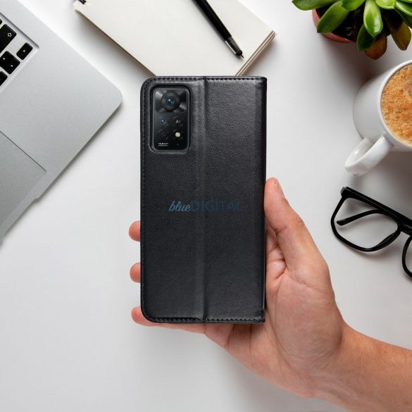 SMART MAGNETO kinyitható tok Honor Magic7 Pro - fekete