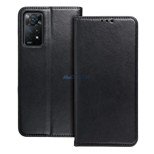 SMART MAGNETO kinyitható tok Honor Magic7 Pro - fekete