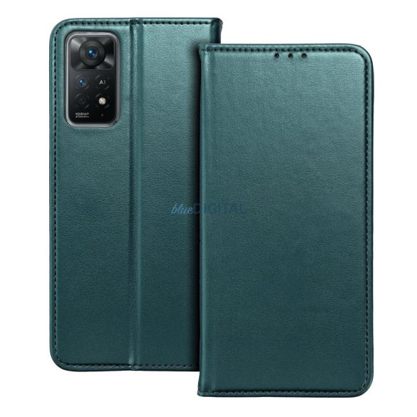 SMART MAGNETO kinyitható tok Honor Magic7 Pro - sötétzöld