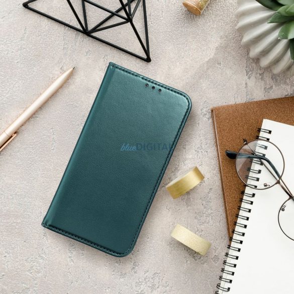 SMART MAGNETO kinyitható tok Honor Magic7 Pro - sötétzöld