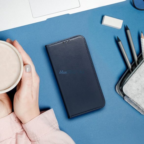 SMART MAGNETO kinyitható tok Honor Magic7 Pro - tengerészkék