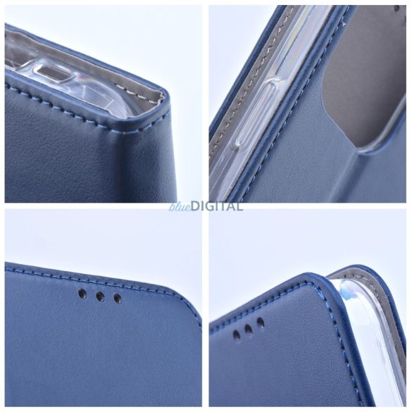 SMART MAGNETO kinyitható tok Honor Magic7 Pro - tengerészkék