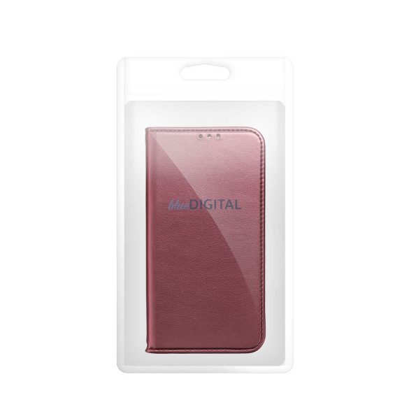 SMART MAGNETO kinyitható tok Honor Magic7 Pro - bordó