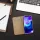 LUNA kinyitható tok Xiaomi Redmi Note 14 4G - arany színű