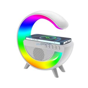 G500 bluetooth hangszóró vezeték nélküli töltéssel 500mAh - fehér