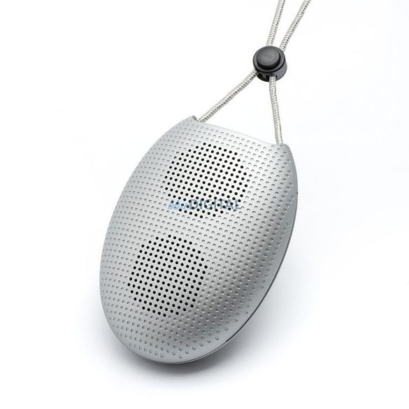 E-3049 bluetooth hangszóró 3W 500mAh - ezüst színű