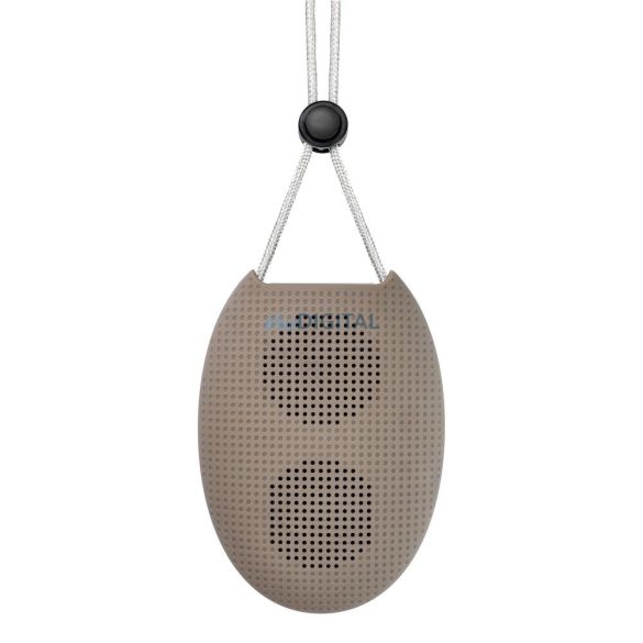 E-3049 bluetooth hangszóró 3W 500mAh - arany színű