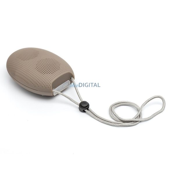 E-3049 bluetooth hangszóró 3W 500mAh - arany színű