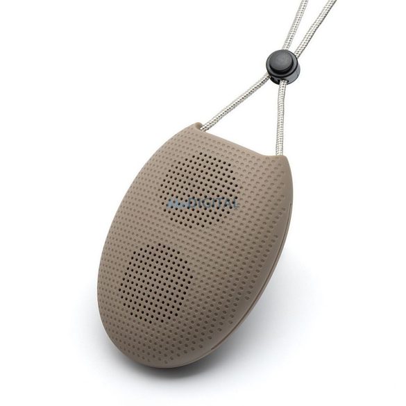 E-3049 bluetooth hangszóró 3W 500mAh - arany színű
