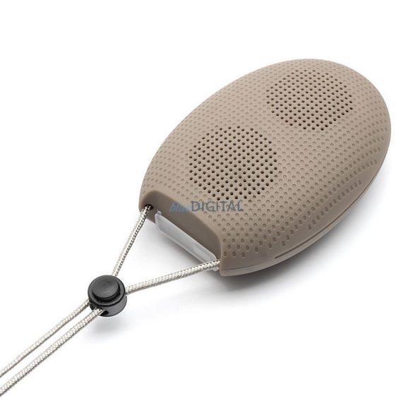 E-3049 bluetooth hangszóró 3W 500mAh - arany színű