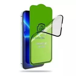   Bestsuit Flexible Hybrid Glass 5D védőüveg Xiaomi Redmi Note 14 4G/5G készülékhez, fekete