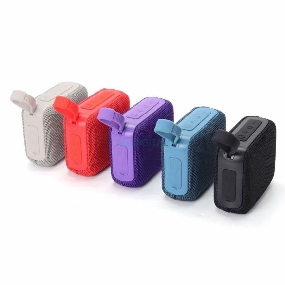 C100 bluetooth hangszóró 5W - lila