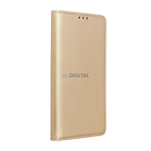 SMART CASE könyvtok Google Pixel 9a - arany színű