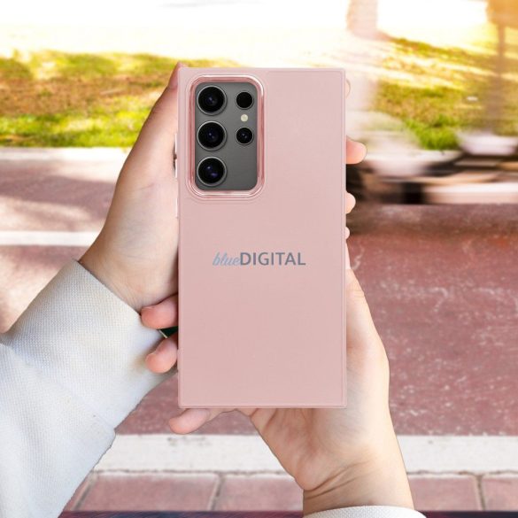 FRAME tok Xiaomi Redmi Note 14 4G - púderrózsaszín