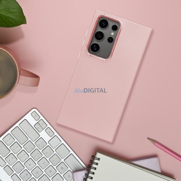 FRAME tok Xiaomi Redmi Note 14 4G - púderrózsaszín