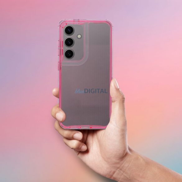 MATRIX CLEAR tok Xiaomi Redmi Note 14 4G - halvány rózsaszín