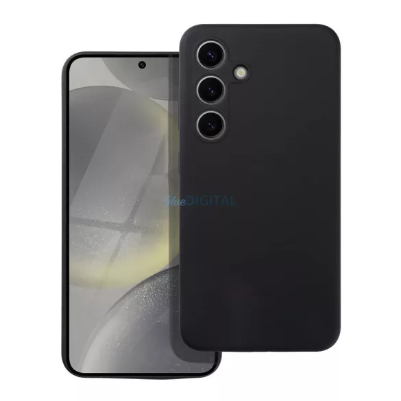 SILICONE 2mm tok Honor Magic7 Pro - fekete