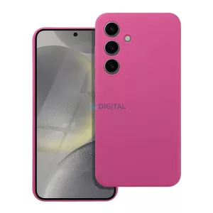 SILICONE 2 mm-es tok MOTOROLA G15, rózsaszín