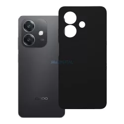SILICONE 2mm tok Oppo A40 - fekete