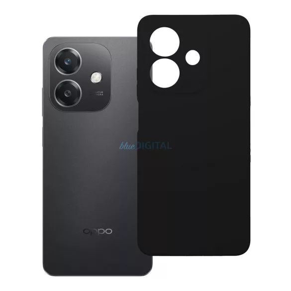 SILICONE 2mm tok Oppo A40 - fekete