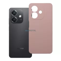 SILICONE 2mm tok Oppo A40 - halvány rózsaszín