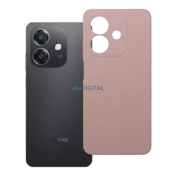 SILICONE 2mm tok Oppo A40 - halvány rózsaszín