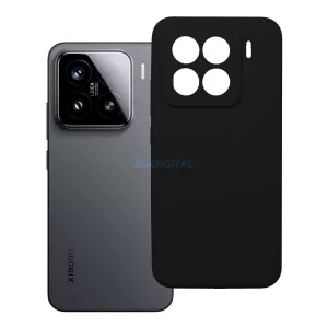 SILICONE 2mm tok Xiaomi 15 - fekete