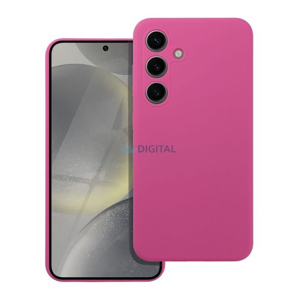 SILICONE 2mm tok Xiaomi 15 Pro - rózsaszín