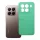 2 mm-es szilikon tok XIAOMI 15 Pro, menta színű