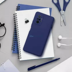 SOFT tok Oppo A40 - sötétkék