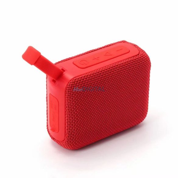 C100 bluetooth hangszóró 5W - piros