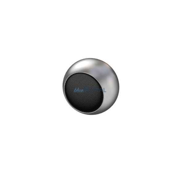 DZ-017 bluetooth hangszóró 3W - ezüst színű