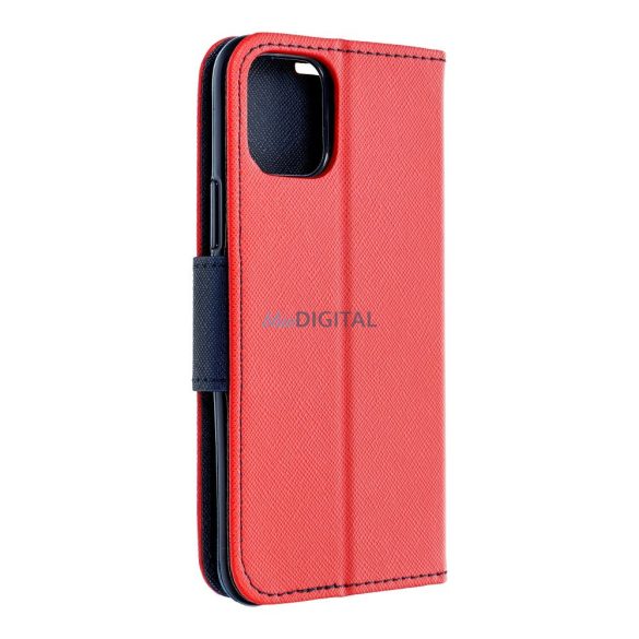 FANCY könyvtok Samsung Galaxy A26 - piros-tengerészkék