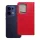 SMART CASE könyvtok Oppo Reno13 - piros