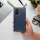 SMART MAGNETO könyvtok Oppo Reno13 - tengerészkék
