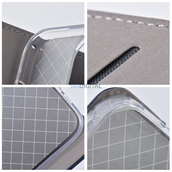 SMART MAGNETO könyvtok Oppo Reno13 F 4G/5G - tengerészkék