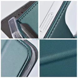 SMART MAGNETO könyvtok Oppo Reno13 Pro - sötétzöld