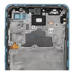   ServicePack LCD Display for SAMSUNG A72 4G A725F GH82-25460B Blue