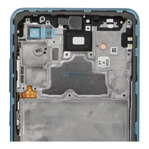 ServicePack LCD Display for SAMSUNG A72 4G A725F GH82-25460B Blue