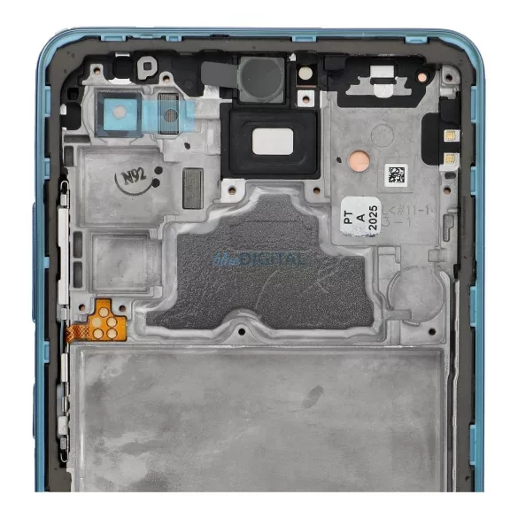 ServicePack LCD Display for SAMSUNG A72 4G A725F GH82-25460B Blue