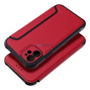 RAZOR könyvtok iPhone 16e - piros