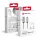FORCELL F-ENERGY Metal C236 kábel USB-A - Lightning 2,4A 12W 2 m ezüst