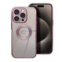 GLAM tok iPhone 16e - rózsaszín