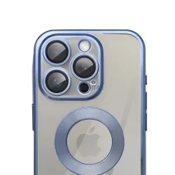 GLAM tok iPhone 16e - kék