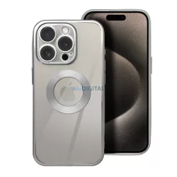 GLAM tok iPhone 16e - ezüst színű