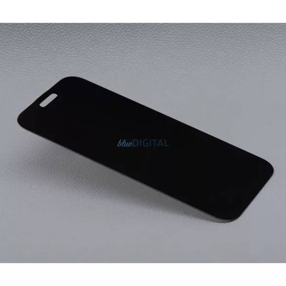 OG Shuijia edzett üveg fekete szegéllyel iPhone 16 Pro Max