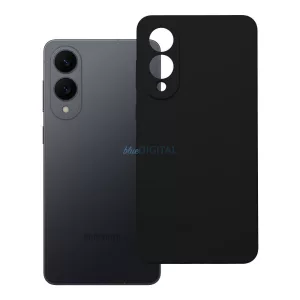 SILICONE 2mm tok Samsung Galaxy S25 Edge - fekete