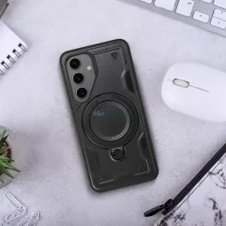 FROST ARMOR tok Samsung Galaxy S25 Edge - fekete