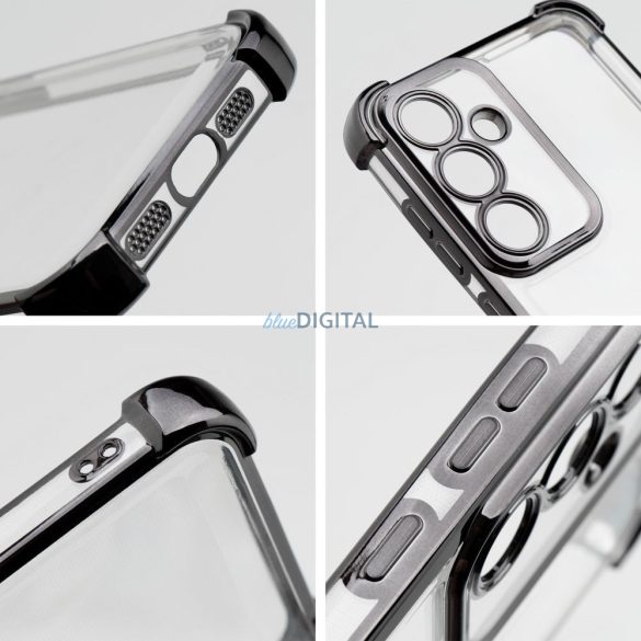 ANTISHOCK ELECTRO tok Samsung Galaxy S25 Edge - fekete